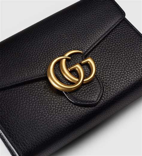 gucci made in italy gg wallet|Gucci marmont wallet price.